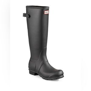 Black Hunter Boots